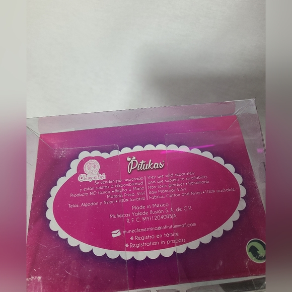 Muñeca Pituka Veracruzana MEXICAN BEAUTIFUL DOLL - Picture 8 of 8